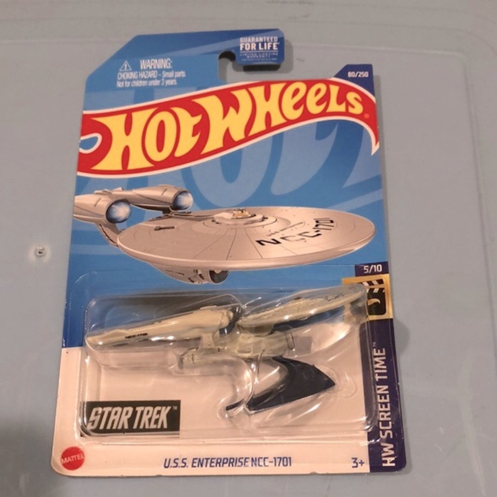 Hot Wheels U.S.S Enterprise NCC-1701 (80/250)